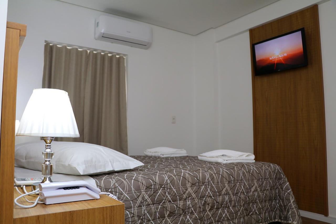 Solar Das Aguas - Hotel มาร์เซลิโน เฮอโมส ภายนอก รูปภาพ