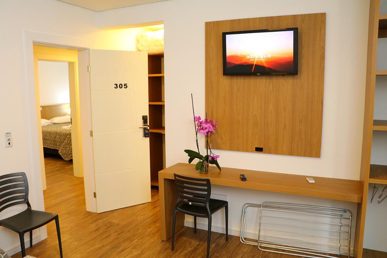 Solar Das Aguas - Hotel มาร์เซลิโน เฮอโมส ภายนอก รูปภาพ