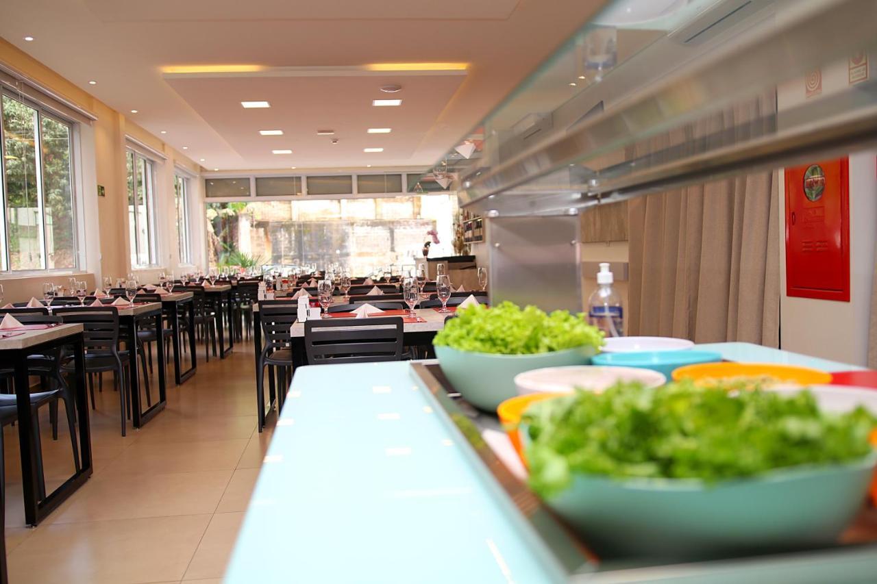 Solar Das Aguas - Hotel มาร์เซลิโน เฮอโมส ภายนอก รูปภาพ
